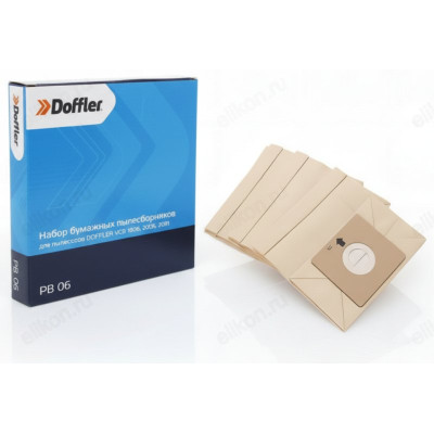 Пылесборник DOFFLER CB 06 5шт-1