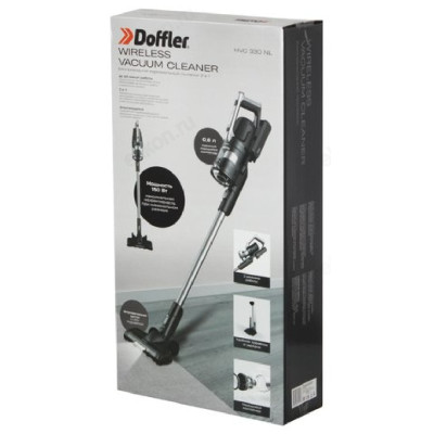 Пылесос вертикальный DOFFLER HVC 330 NL-1