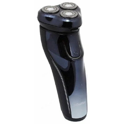 Бритва роторная Doffler RS-1567, синяя, аккумуляторная-1