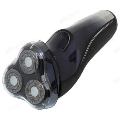 Бритва роторная Doffler RS-1567, синяя, аккумуляторная-3