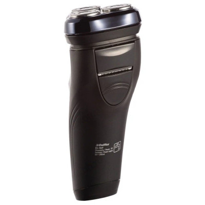 Бритва роторная Doffler RS-1567, синяя, аккумуляторная-4