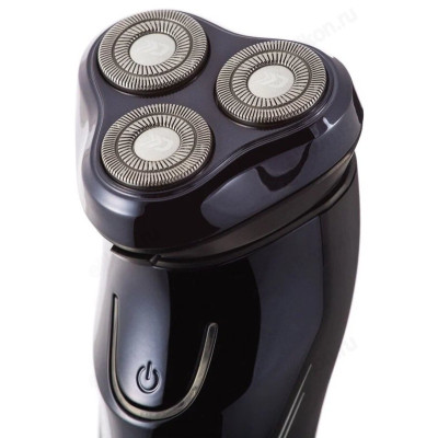 Бритва роторная Doffler RS-1567, синяя, аккумуляторная-5