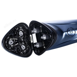 Бритва роторная Doffler RSD220, синяя, аккумуляторная-1