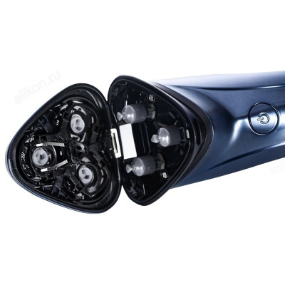 Бритва роторная Doffler RSD220, синяя, аккумуляторная-1