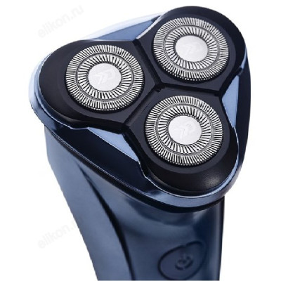 Бритва роторная Doffler RSD220, синяя, аккумуляторная-3