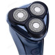 Бритва роторная Doffler RSD220, синяя, аккумуляторная