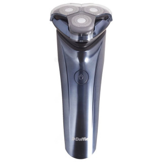 Бритва роторная Doffler RSD220, синяя, аккумуляторная