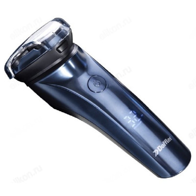 Бритва роторная Doffler RSD220, синяя, аккумуляторная-4