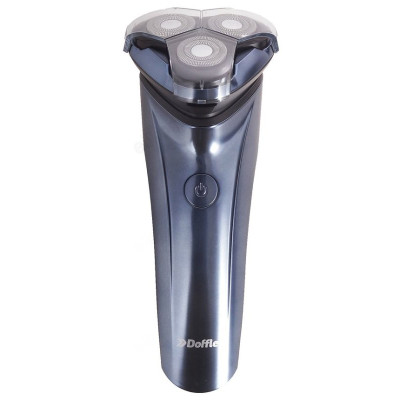 Бритва роторная Doffler RSD220, синяя, аккумуляторная