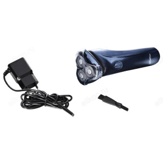 Бритва роторная Doffler RSD220, синяя, аккумуляторная-5