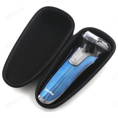 Бритва роторная Doffler RSD260, синяя, аккумуляторная, сеть-2