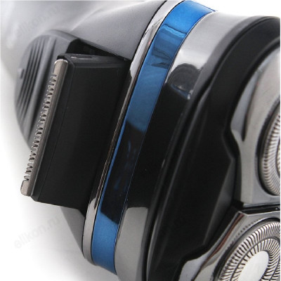 Бритва роторная Doffler RSD260, синяя, аккумуляторная, сеть-4