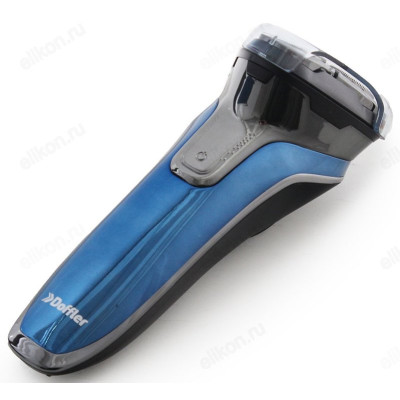 Бритва роторная Doffler RSD260, синяя, аккумуляторная, сеть-5