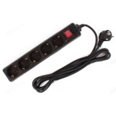 Фильтр сетевой DOFFLER SP 4015-3B выкл.черн.