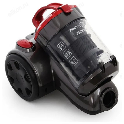 Пылесос DOFFLER VCC 1609 RB, 1600 Вт, 1.5 л-1