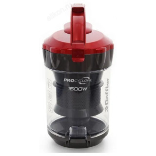 Пылесос DOFFLER VCC 1609 RB, 1600 Вт, 1.5 л-4