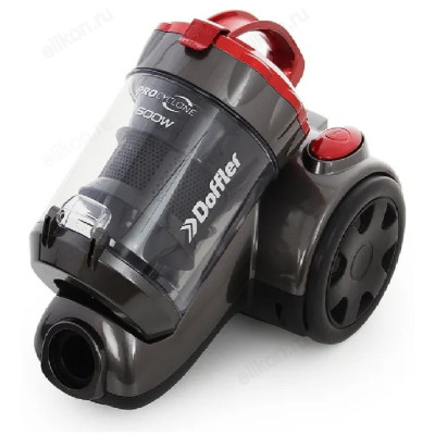 Пылесос DOFFLER VCC 1609 RB, 1600 Вт, 1.5 л