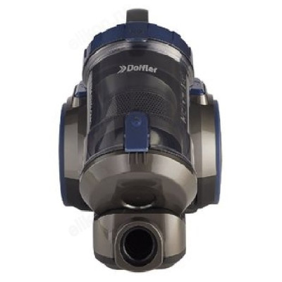 Пылесос DOFFLER VCC 1677 GP, 1600 Вт, 2 л-2