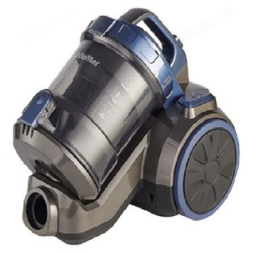 Пылесос DOFFLER VCC 1677 GP, 1600 Вт, 2 л