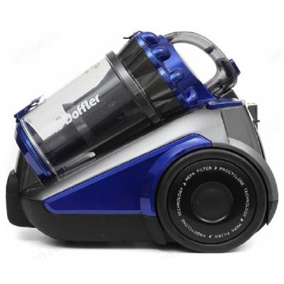 Пылесос DOFFLER VCС 2280 BL, 2200 Вт, 2 л-3