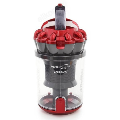 Пылесос DOFFLER VCС 2280 RB, 2200 Вт, 2 л-5
