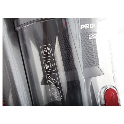 Пылесос DOFFLER VCС 2280 RB, 2200 Вт, 2 л-7