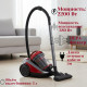 Пылесос DOFFLER VCС 2280 RB, 2200 Вт, 2 л