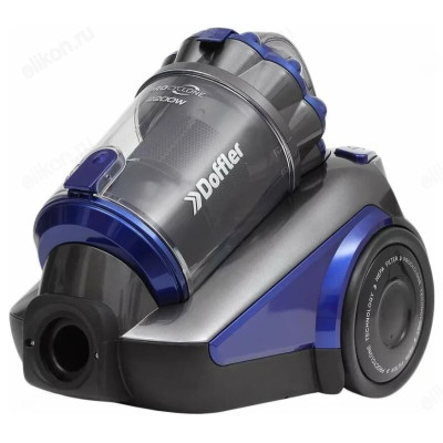 Пылесос DOFFLER VCС 2280 BL, 2200 Вт, 2 л-2