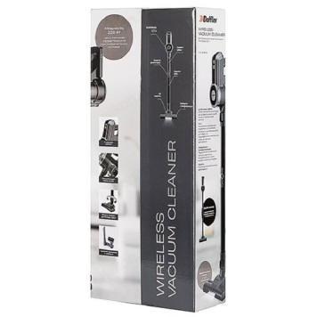 Пылесос вертикальный DOFFLER VVC 515 BX-14