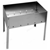 Мангал Домашний Сундук Походный 350*250*350 ДС-01