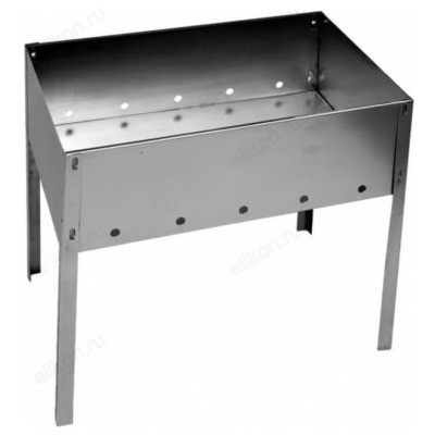 Мангал разборный Домашний Сундук Походный 350*250*350 ДС-01