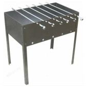 Мангал Домашний Сундук Стандарт Плюс 500*300*500+6шампуров*370 ДС-02