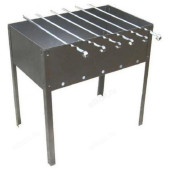 Мангал Домашний Сундук Тайга Плюс 400*250*400+6шампуров*370 ДС-03 Мангал Домашний Сундук Тайга Плюс 400*250*400+6шампуров*370 ДС-03