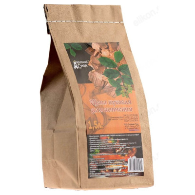 Щепа для копчения Домашний Сундук Буковая 1,5л ДС-102