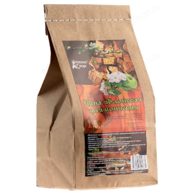 Щепа для копчения Домашний Сундук Яблоневая 1,5л ДС-103