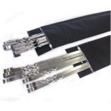 Набор шампуров Домашний Сундук 6шт*500мм угловые в чехле 1,5мм ДС-178