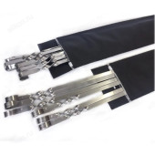 Набор шампуров Домашний Сундук 6шт*500мм угловые в чехле 1,5мм ДС-178