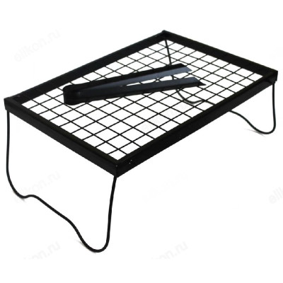 Гриль складной Домашний Сундук 350*250+щипцы ДС-371-1