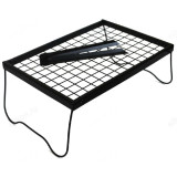 Гриль складной Домашний Сундук 350*250+щипцы ДС-371