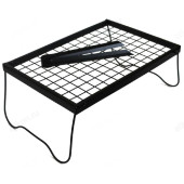 Гриль складной Домашний Сундук 350*250+щипцы ДС-371