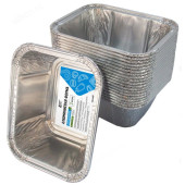 Форма для запекания Домашний Сундук алюминий 0,43л 144*119*40мм 3шт/уп ДС-374