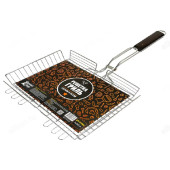 Решетка для гриля Домашний Сундук для курицы 30*24*5см ДС-412