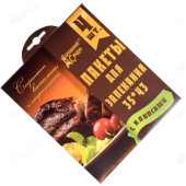 Пакеты для запекания Домашний Сундук 35*43см 4шт/уп ДС-72