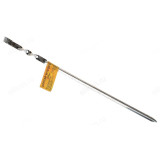 Шампур Домашний Сундук 410*8*1мм угловой ДС-76