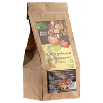 Щепа для копчения Домашний Сундук Дубовая 1,5л ДС-81