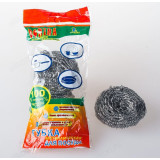 Губка для посуды металл DOMINA (2шт) 057849