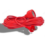 Удлинитель-шнур DOMTOK ПВС 2200Вт б/з 2488