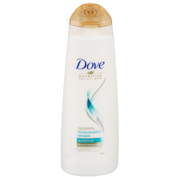 Шампунь для волос Dove Hair therapy против секущихся кончиков, 250 мл