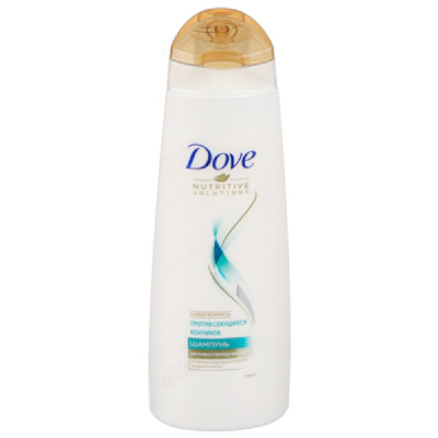 Шампунь для волос Dove Hair therapy против секущихся кончиков, 250 мл