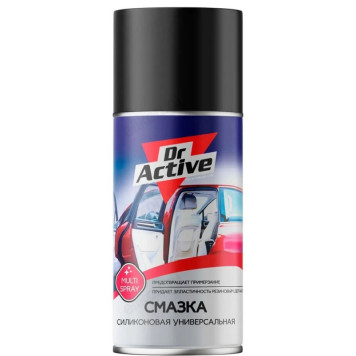 Смазка DR 40 силиконовая 210мл 536021 Dr.Active универсальная